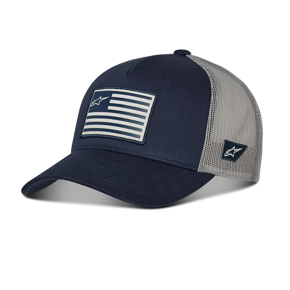 Alpinestars Alpinestars Flag Snapback Cap Navy/Grey